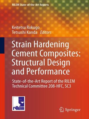 cover image of Strain Hardening Cement Composites